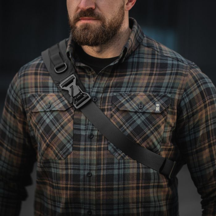 M-Tac сумка Sling Civilian Lite-NR Black