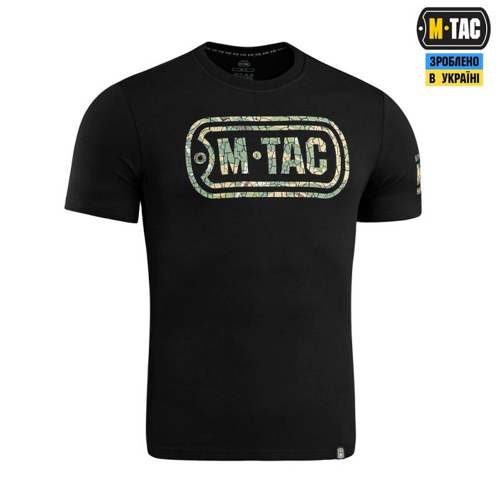 M-Tac футболка Logo Black