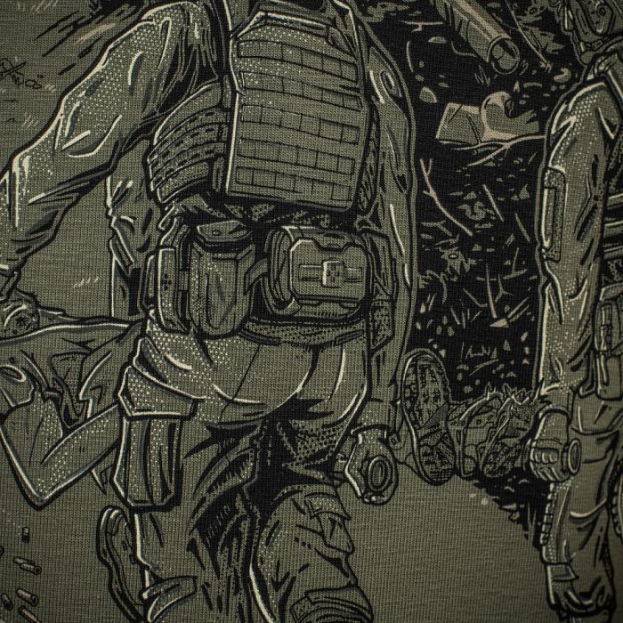 M-Tac футболка EVAC Light Olive