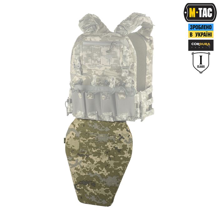 M-Tac фартух протиуламковий з балістичним пакетом 1 клас (BRONYX) Laser Cut XL MM14