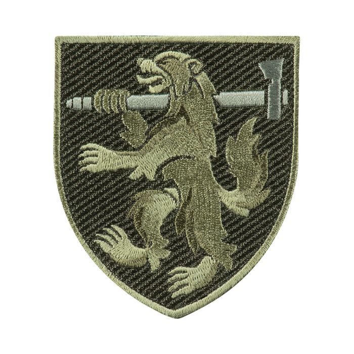 Шеврон 68 Окрема Єгерська бригада без дужки польовий