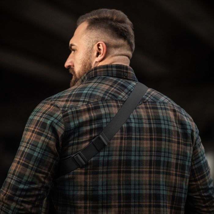 M-Tac сумка Fanny Bag Black