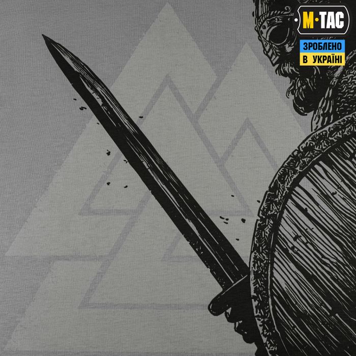 M-Tac футболка Warrior Oversize Light Grey