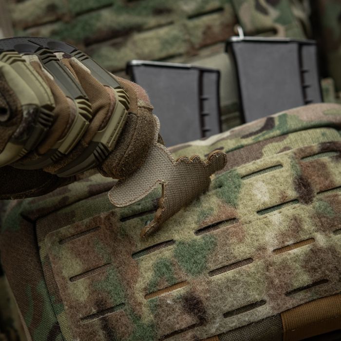 M-Tac нашивка Tactical girl №10 PVC Tattoo