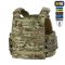 M-Tac плитоноска Cuirass Tiger FAST Elite 2 клас захисту (розмір плити М) Multicam
