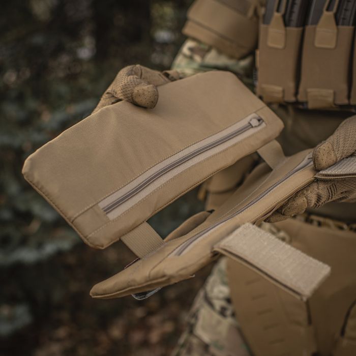 M-Tac захист живота з балістичним пакетом 1 клас захисту Laser Cut Coyote