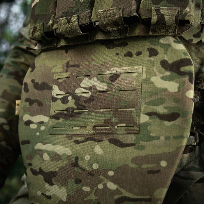 M-Tac фартух протиуламковий з балістичним пакетом 2 клас (BRONYX) Laser Cut XL Multicam