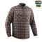M-Tac сорочка Lumberjack Merino Cold Weather Gray/Brown