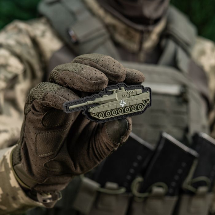 Нашивка Танк хрест №2