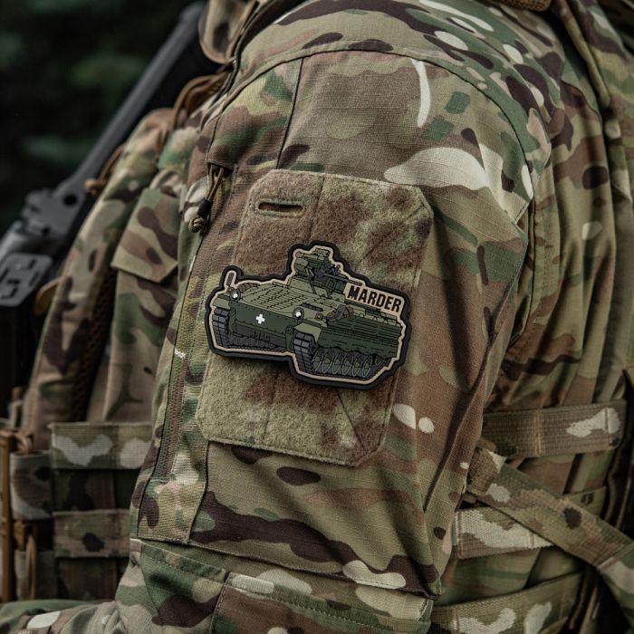 M-Tac нашивка Marder (PVC)