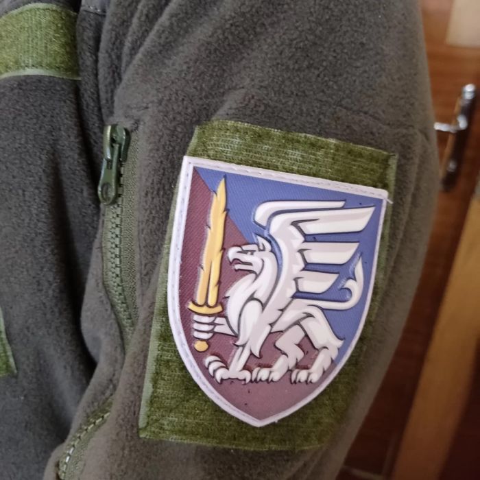 Шеврон ПВХ ЗСУ 81 окрема аеромобільна бригада