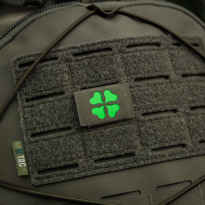 M-Tac MOLLE Patch Клевер Ranger Green