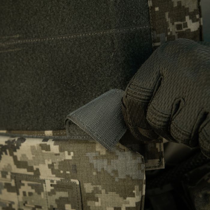 M-Tac фартух протиуламковий з балістичним пакетом 1 клас (BRONYX) Laser Cut MM14