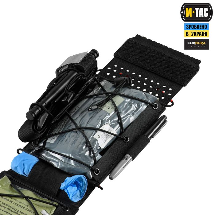 M-Tac Аптечка-вкладиш тактична індивідуальна IFAK Elite Black