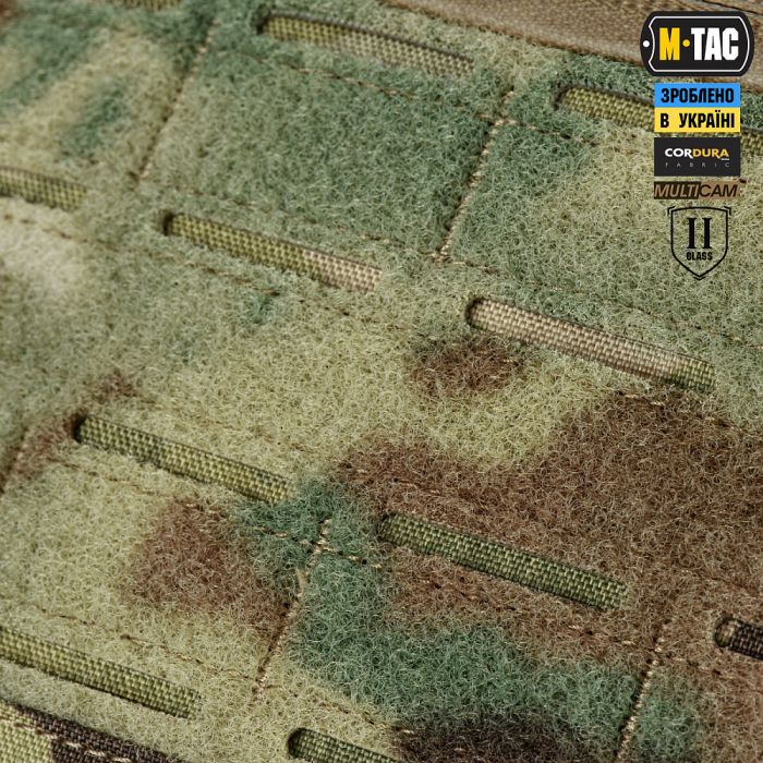 M-Tac плитоноска Cuirass FAST Elite Gen.II 2 клас захисту (розмір плити M) Multicam