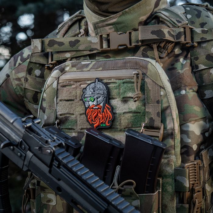 M-Tac нашивка Руда борода Black