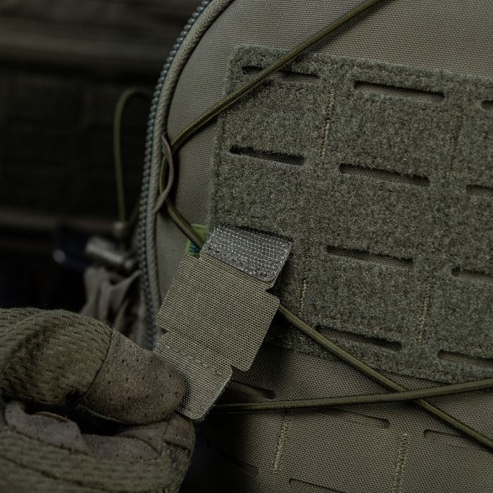 M-Tac нашивка Tiger Eyes Laser Cut (пара) Ranger Green/Green/GID