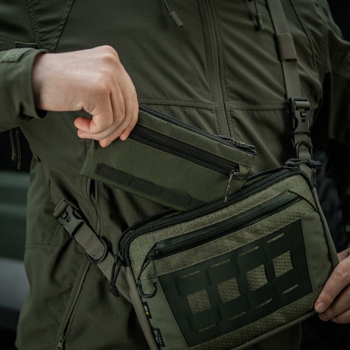 M-Tac гаманець горизонтальний X-Pac Elite Ranger Green