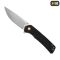 M-Tac ніж складний Type 16 Black/Steel