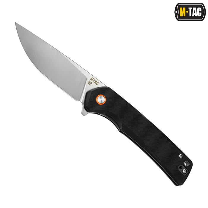 M-Tac ніж складний Type 16 Black/Steel