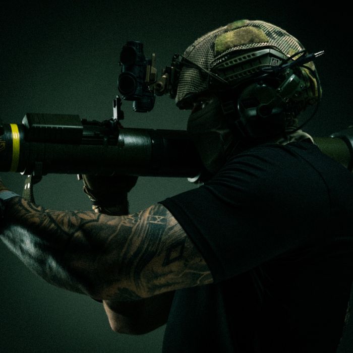 M-Tac футболка Anti-tank Battalion Black