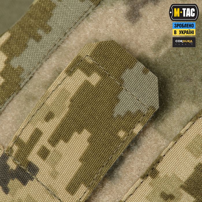 M-Tac плечовий захист з балістичними пакетами 1 клас для Cuirass QRS MM14