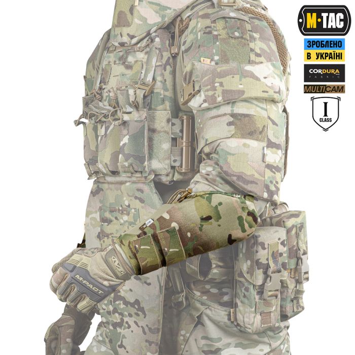 M-Tac поручі балістичний захист 1 клас захисту Elite Multicam