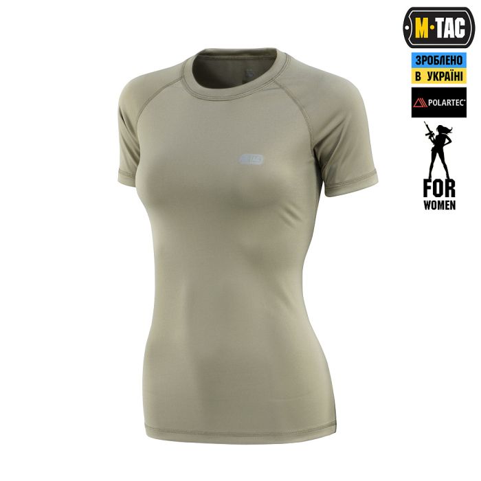M-Tac футболка Ultra Light Polartec Lady Tan