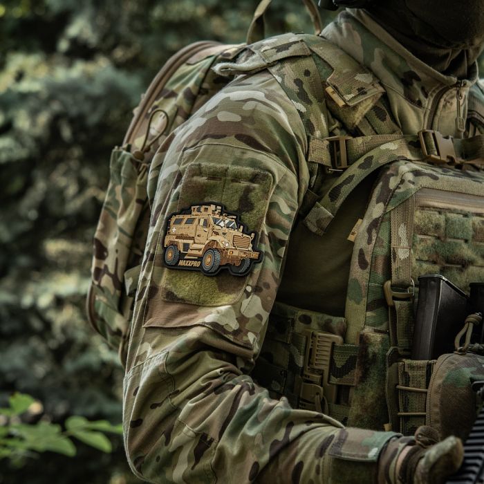 M-Tac нашивка MaxxPro (PVC)