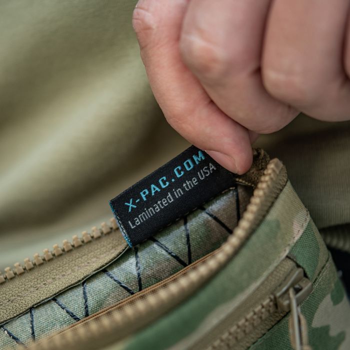 M-Tac гаманець горизонтальний з карабіном X-Pac Elite Multicam