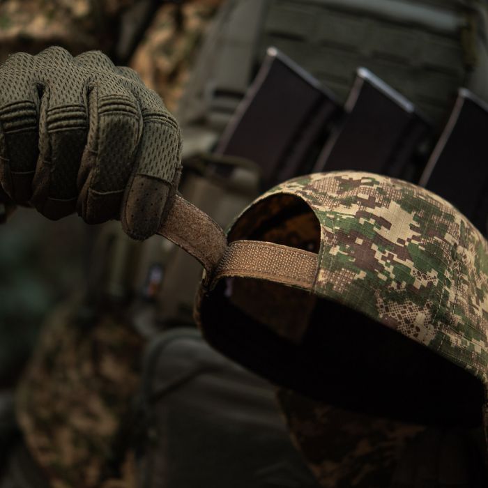 M-Tac бейсболка ріп-стоп NGU Camo