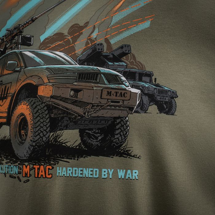 M-Tac футболка ППО Light Olive
