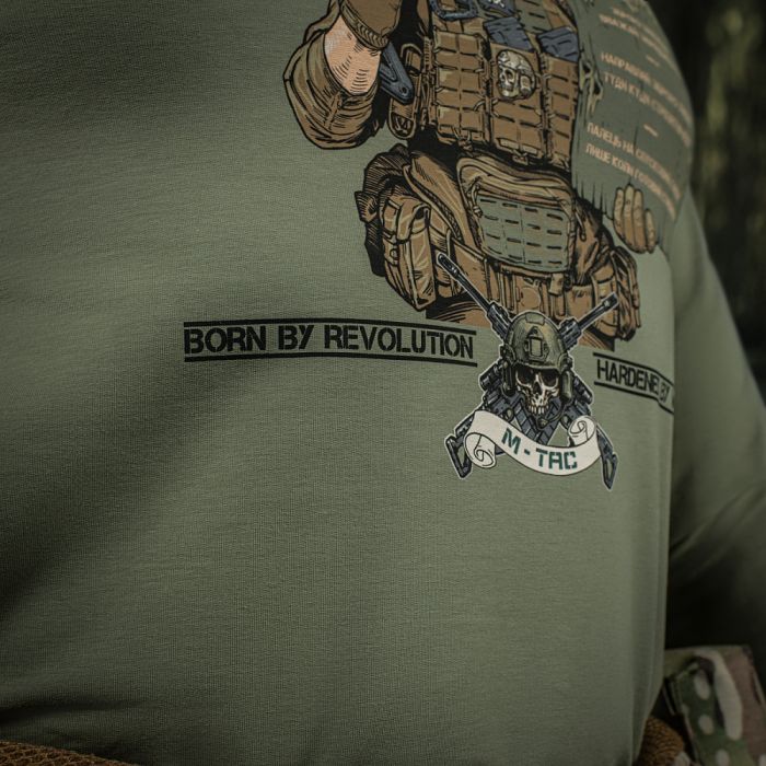 M-Tac реглан Заповіді стрільця Light Olive