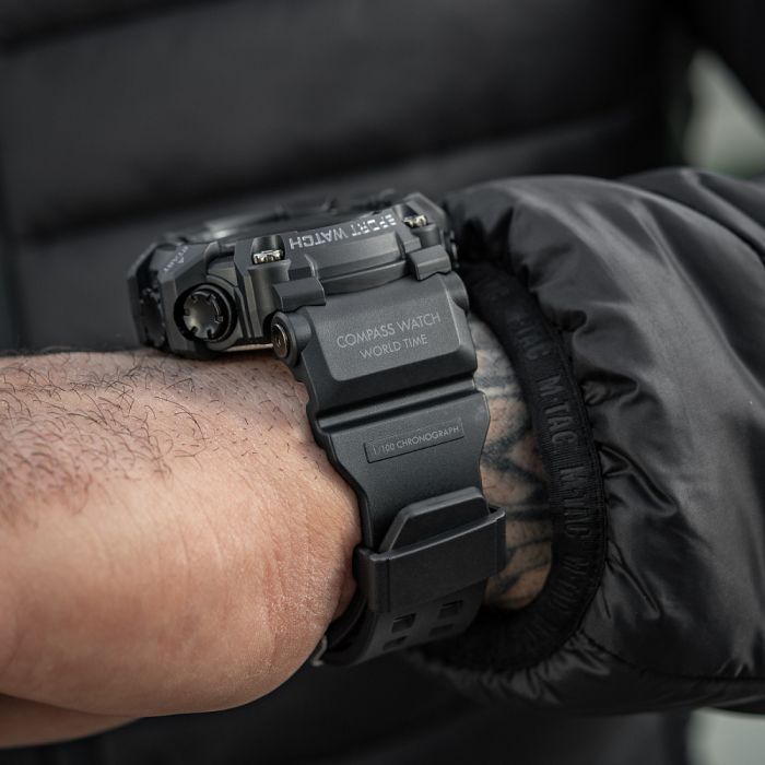 M-Tac годинник тактичний 2037 Black