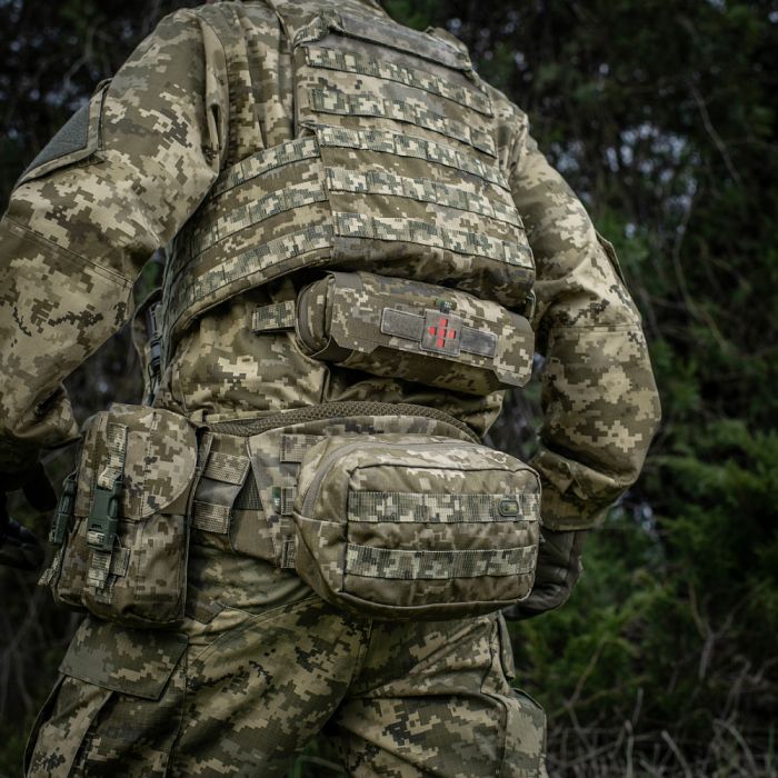 M-Tac підсумок медичний горизонтальний ROLL Elite MM14