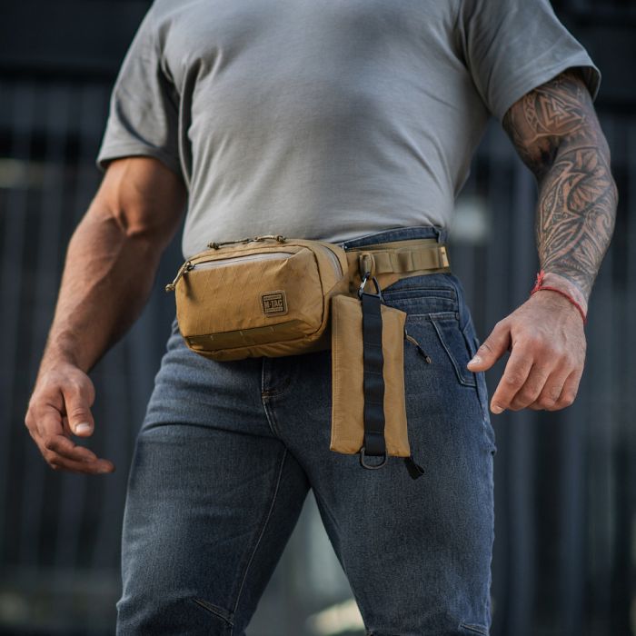 M-Tac сумка City Waist Bag X-Pac Elite Coyote