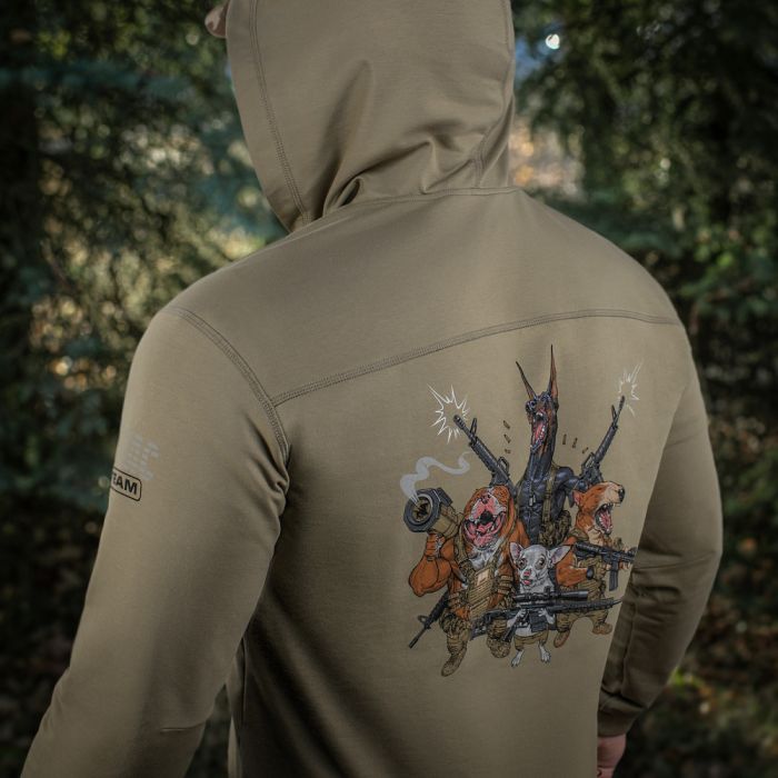M-Tac кофта Hoodie Rex Team Tan