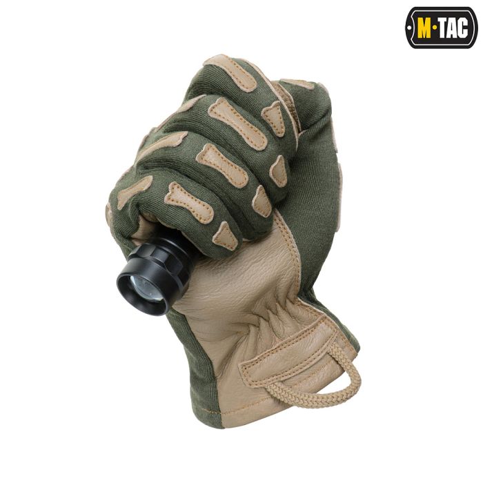 M-Tac рукавички Skeleton Nomex Olive/Coyote
