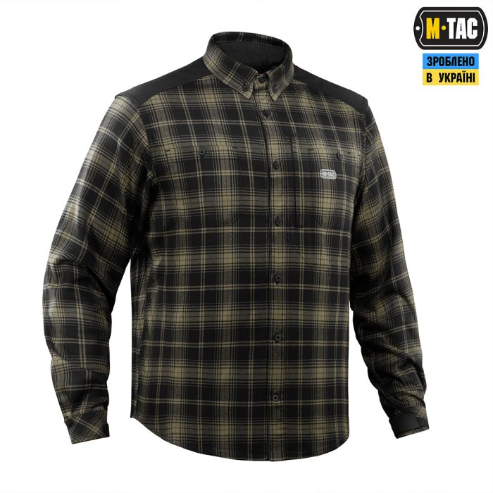 M-Tac сорочка Redneck Shirt Black/Tan
