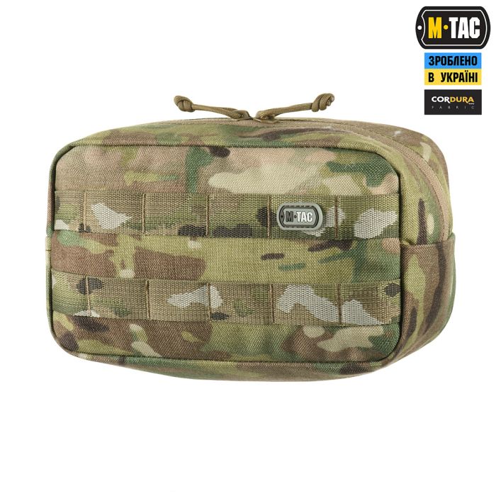 M-Tac підсумок утилітарний горизонтальний Gen.3 Multicam