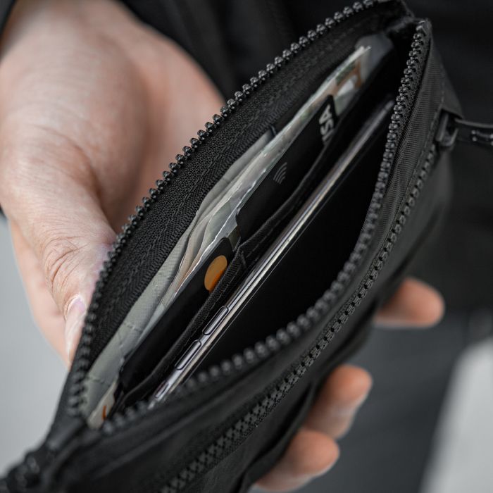 M-Tac гаманець горизонтальний X-Pac Elite Black