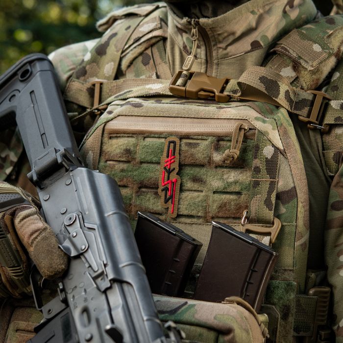 M-Tac патч ПОМСТА Coyote