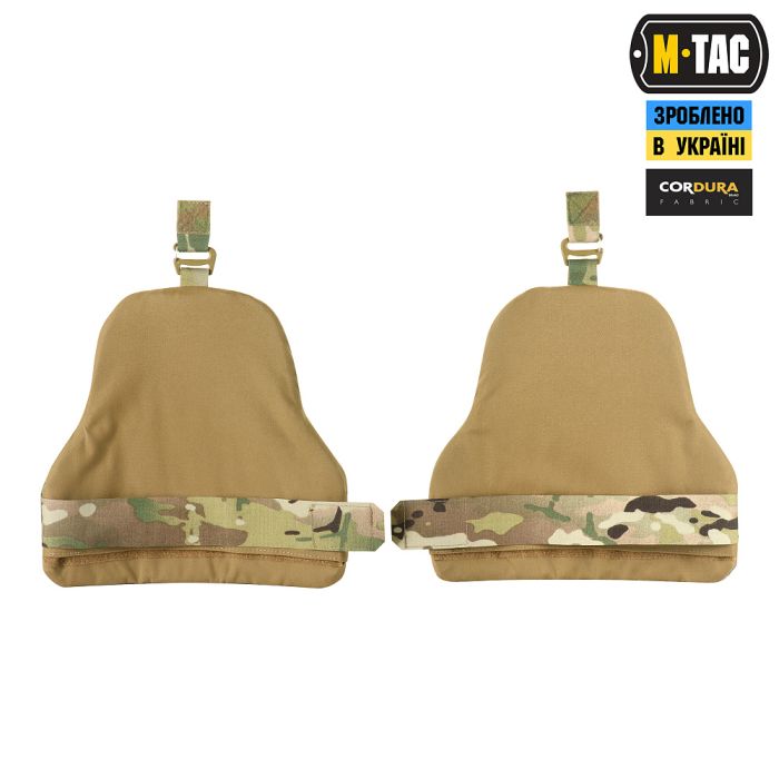 M-Tac плечовий захист з балістичними пакетами 1 клас для Cuirass QRS Multicam