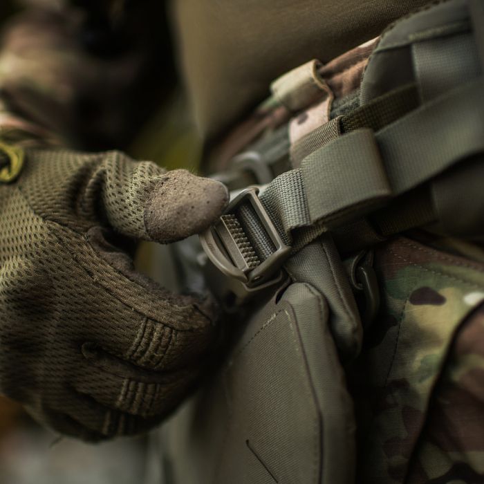 M-Tac Балістичний захист паху Groin Protection GEN.II 2 клас захисту (FMS) Ranger Green