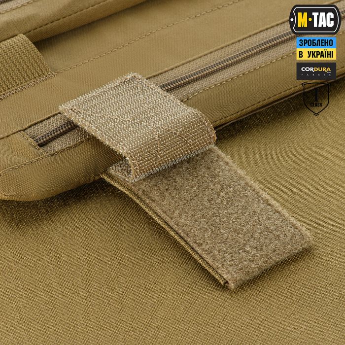 M-Tac захист живота з балістичним пакетом 1 клас захисту Laser Cut Coyote