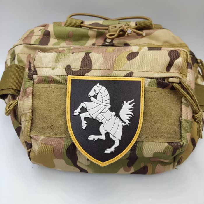 Шеврон ПВХ ЗСУ 1-ша танкова сіверська бригада ОК Північ