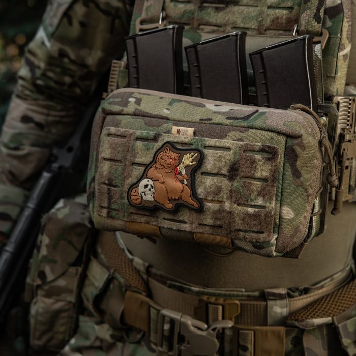 M-Tac нашивка Окопний Кіт Coyote