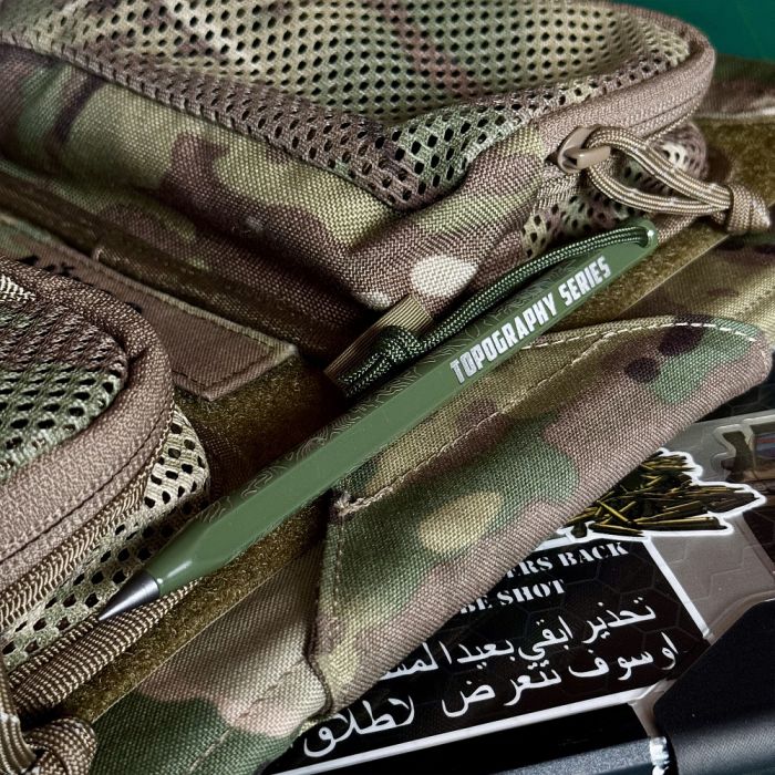 Ecopybook Tactical Олівець тактичний олива