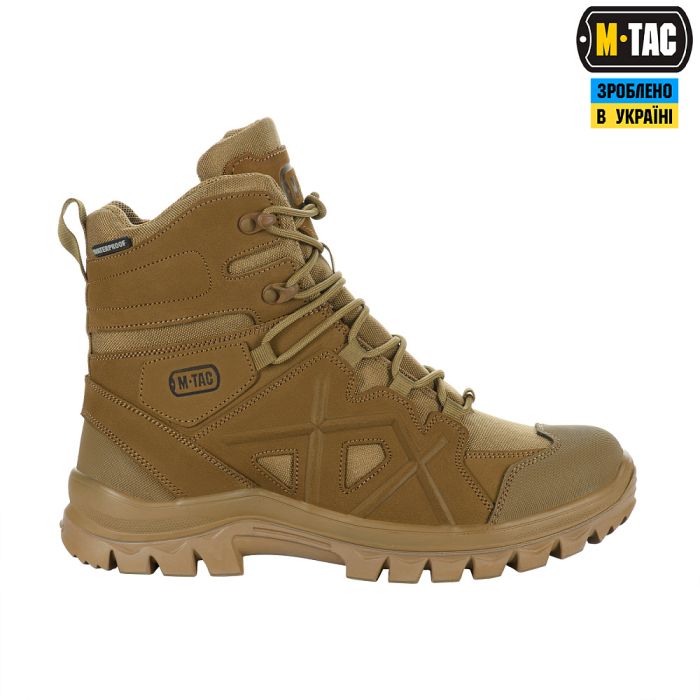 M-Tac черевики польові з утеплювачем Winter Cross Coyote