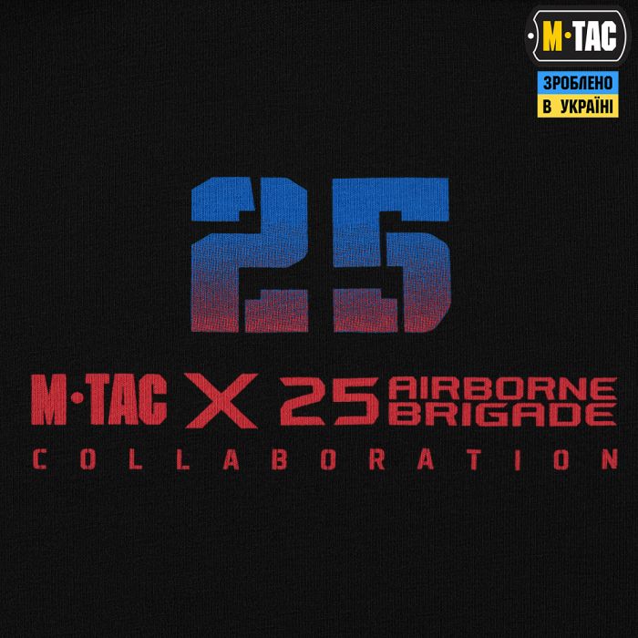 M-Tac футболка 25 Brigade Black